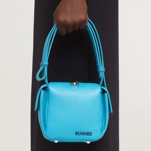 LACUBETTO BAG by SUNNEI in Azure - Picture 4 of 5